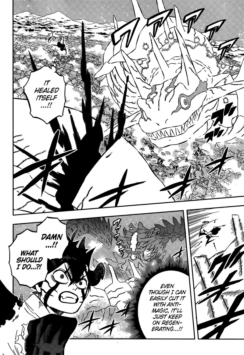 BLACK CLOVER Chapter 351 - Page 3 in English