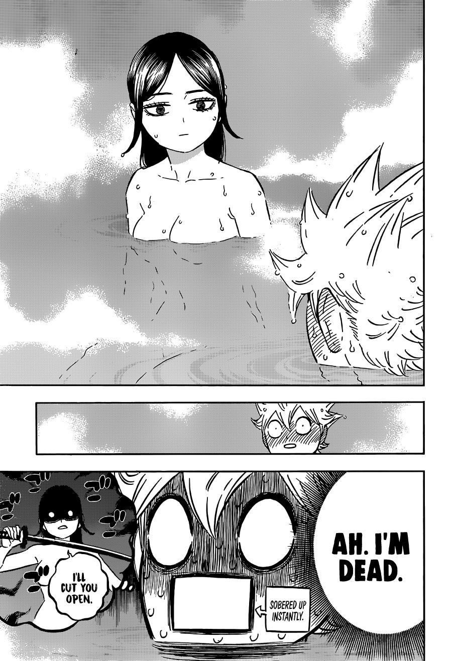 BLACK CLOVER Chapter 353 - Page 10 in English