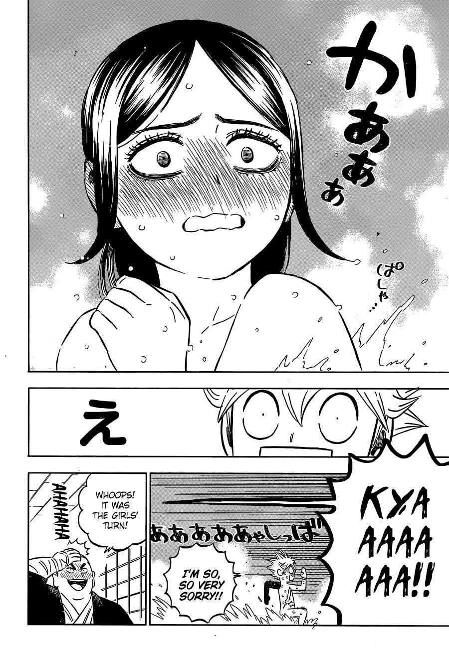 BLACK CLOVER Chapter 353 - Page 11 in English