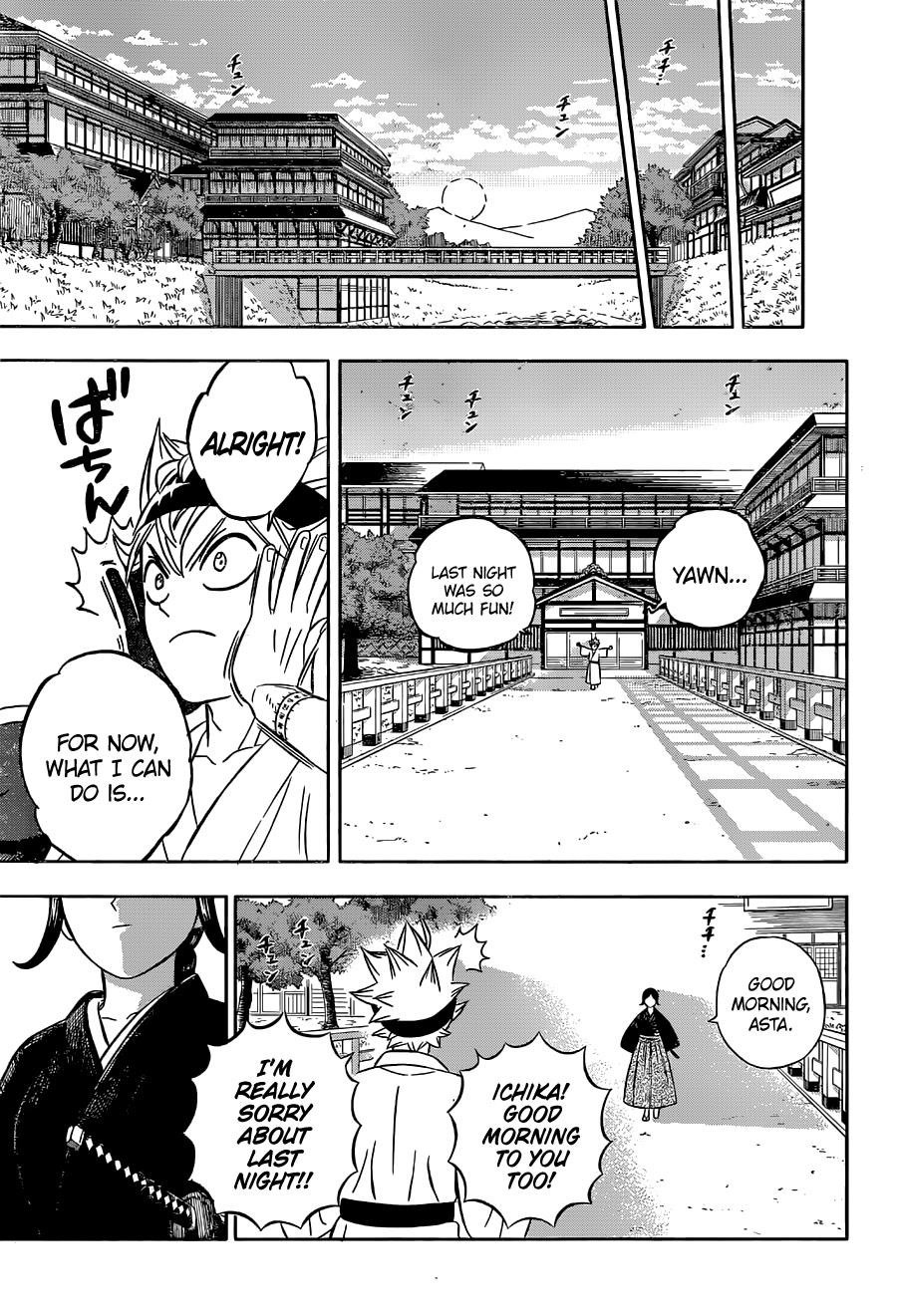 BLACK CLOVER Chapter 353 - Page 12 in English