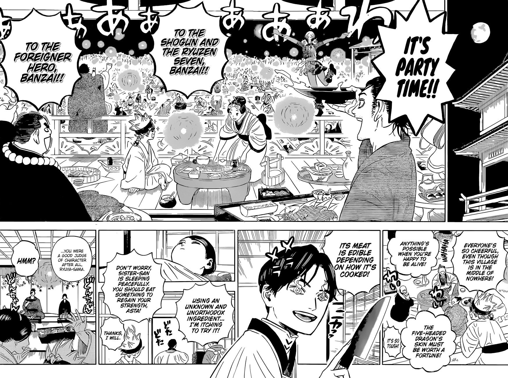 BLACK CLOVER Chapter 353 - Page 4 in English