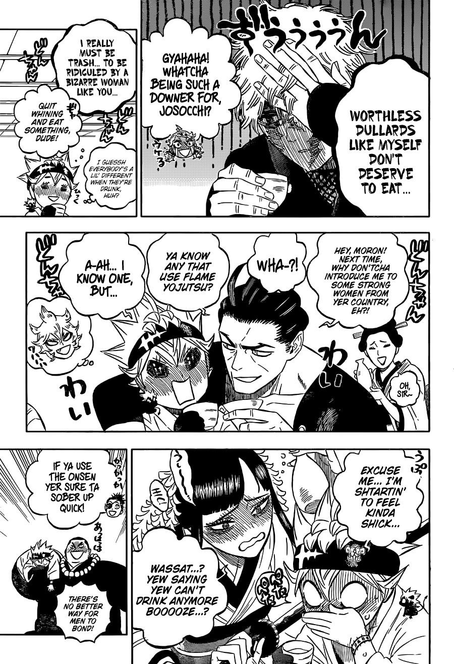 BLACK CLOVER Chapter 353 - Page 8 in English