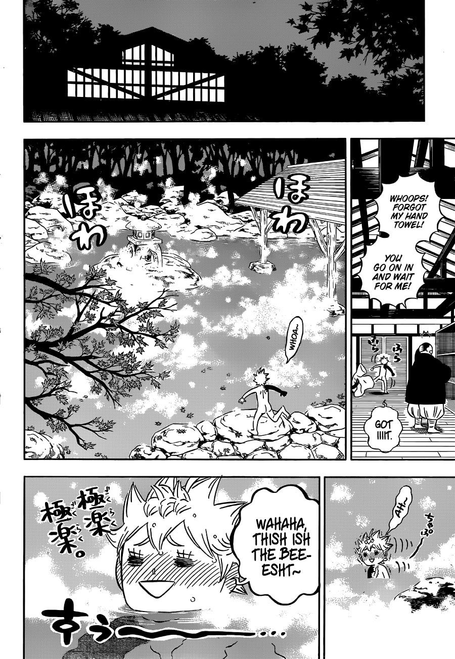 BLACK CLOVER Chapter 353 - Page 9 in English