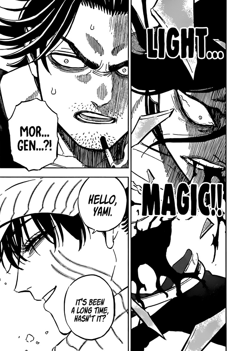 BLACK CLOVER Chapter 354 - Page 10 in English