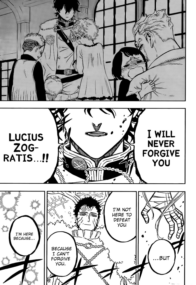 BLACK CLOVER Chapter 355 - Page 13 in English