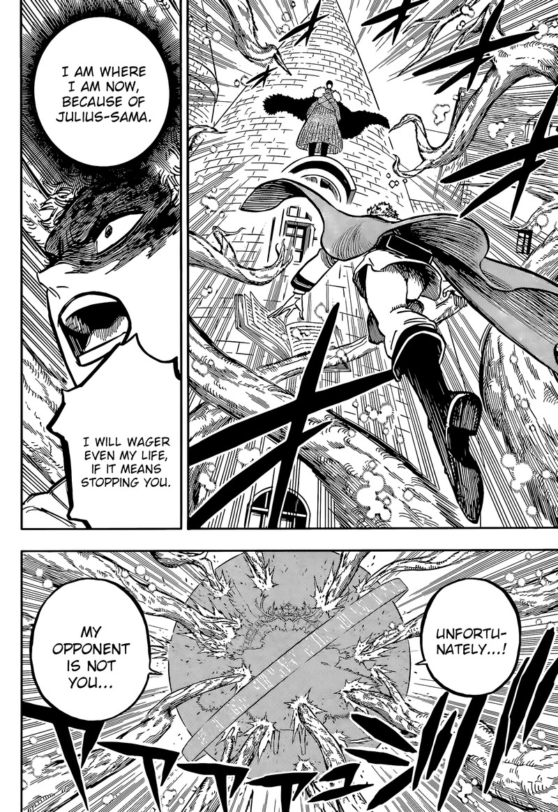 BLACK CLOVER Chapter 355 - Page 4 in English