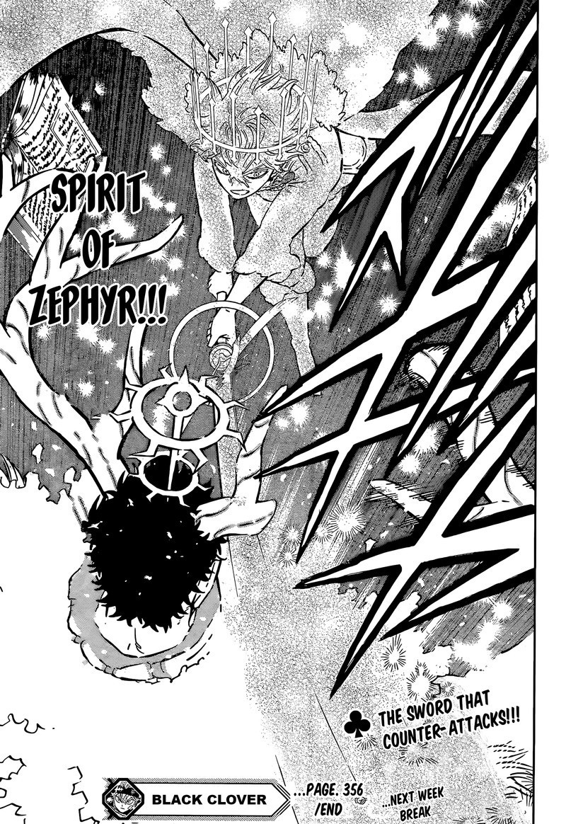 BLACK CLOVER Chapter 356 - Page 13 in English