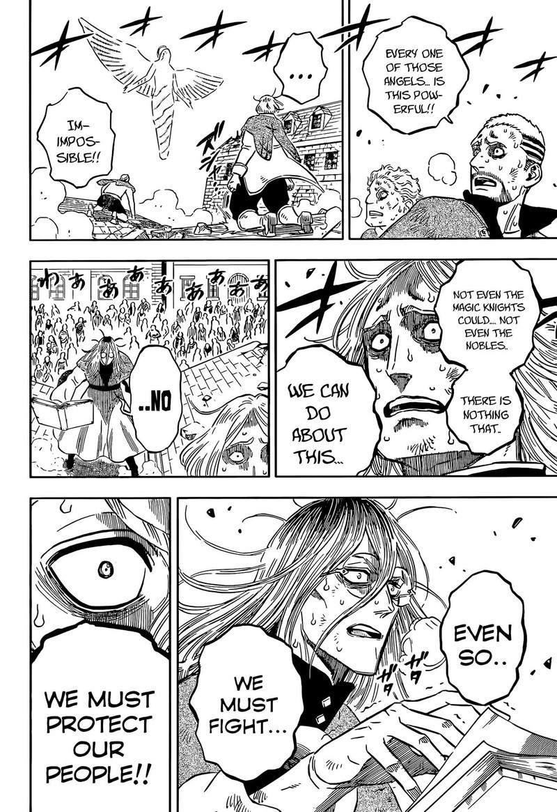 BLACK CLOVER Chapter 356 - Page 4 in English