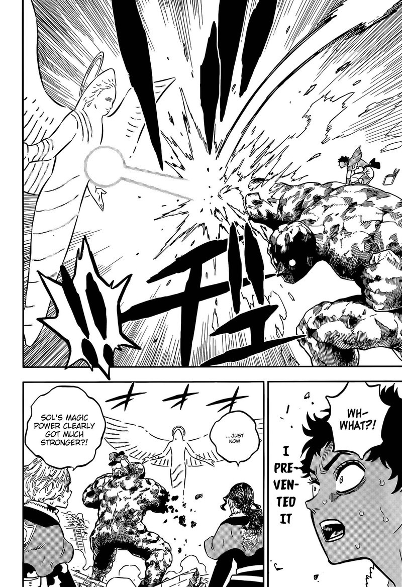 BLACK CLOVER Chapter 356 - Page 6 in English