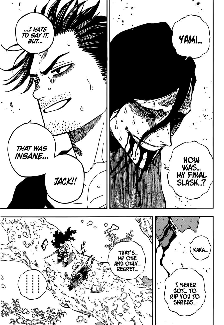 BLACK CLOVER Chapter 357 - Page 11 in English