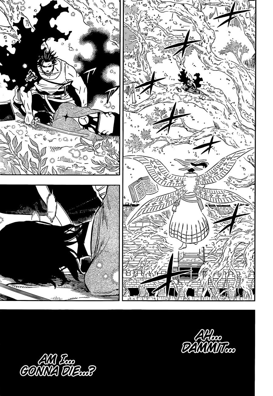 BLACK CLOVER Chapter 357 - Page 3 in English