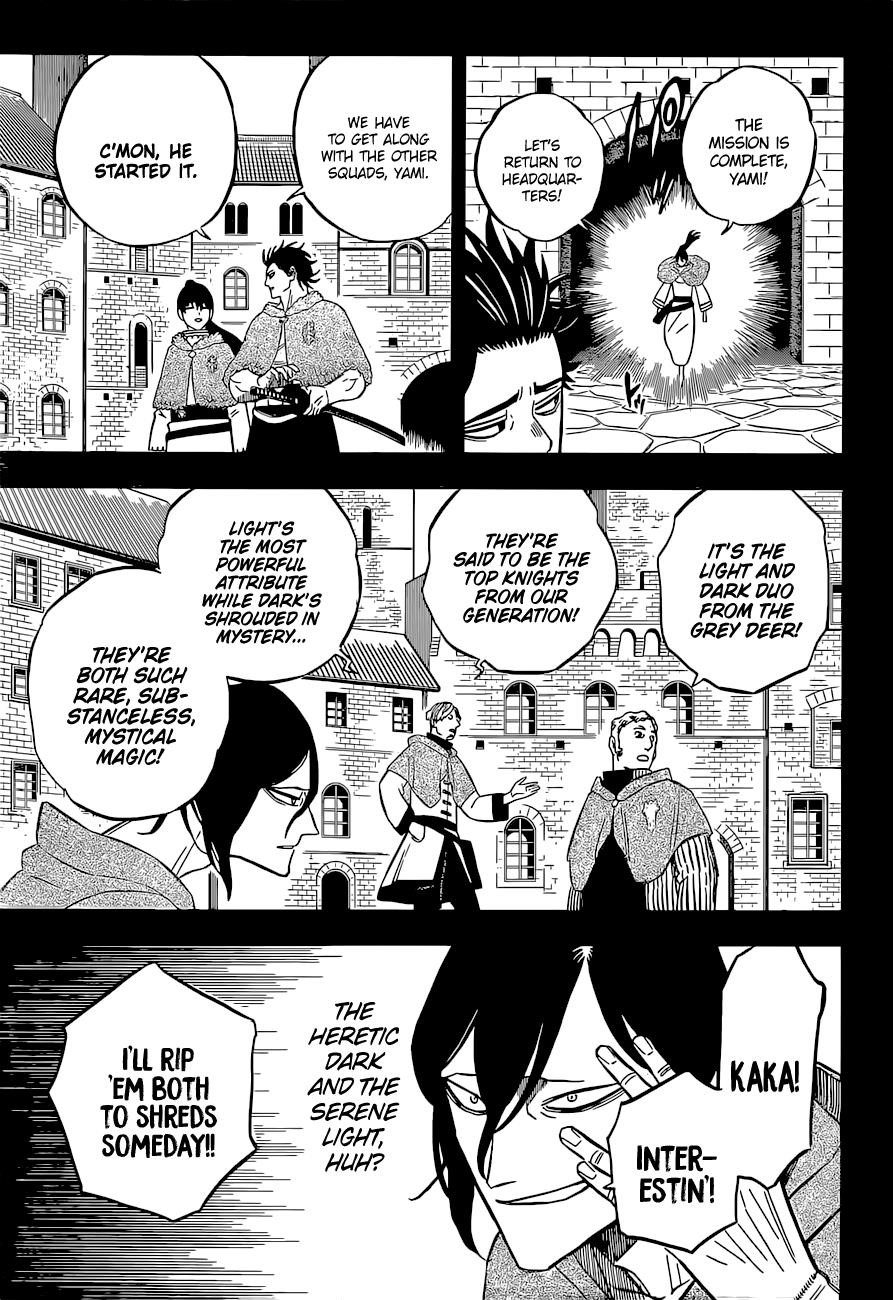 BLACK CLOVER Chapter 357 - Page 5 in English