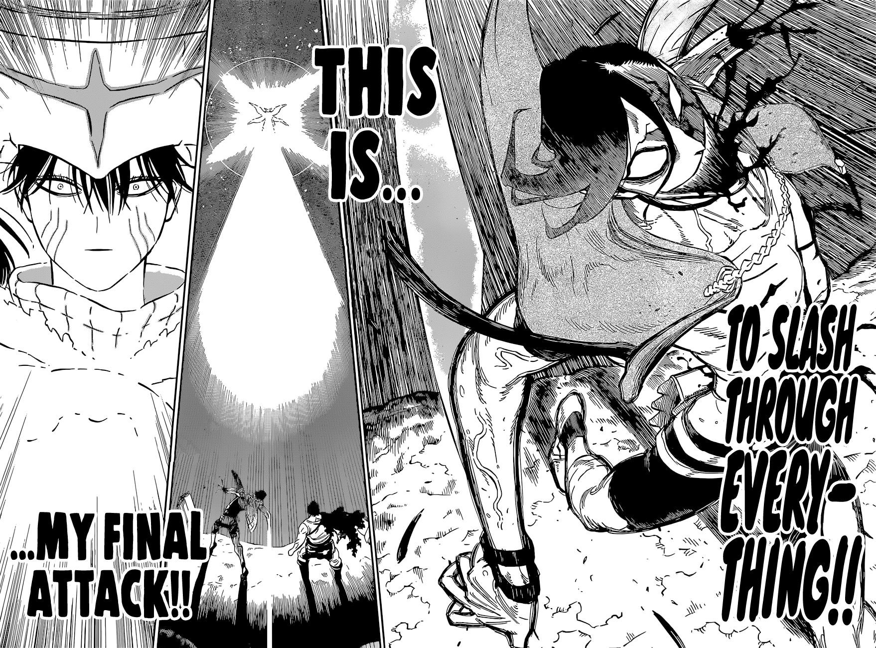 BLACK CLOVER Chapter 357 - Page 8 in English