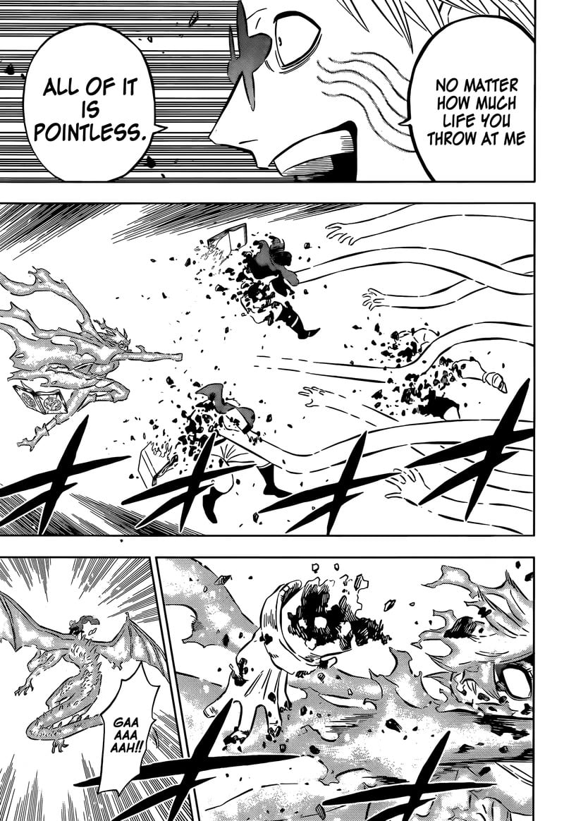 BLACK CLOVER Chapter 358 - Page 10 in English