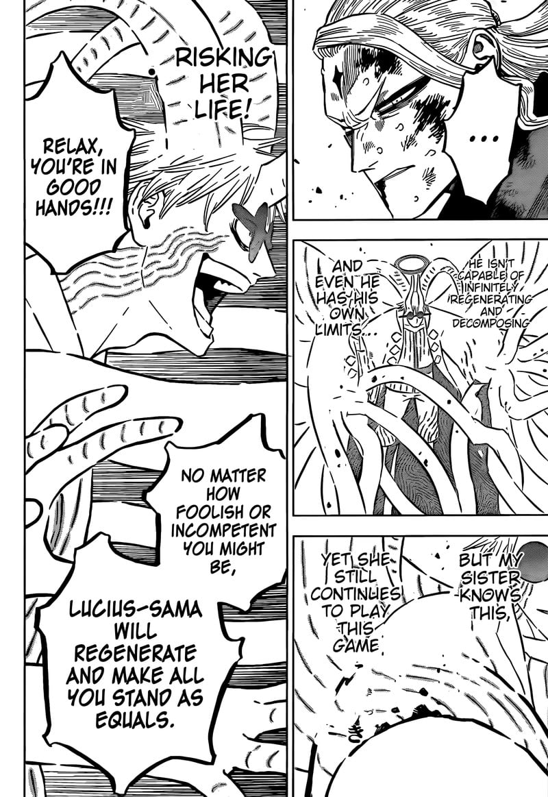 BLACK CLOVER Chapter 358 - Page 11 in English