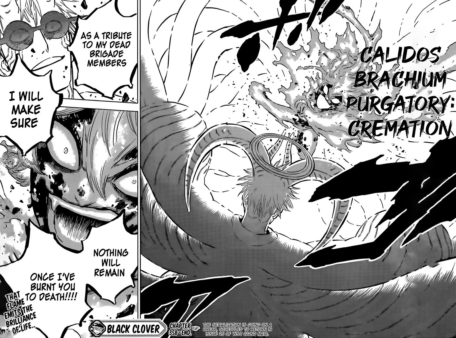 BLACK CLOVER Chapter 358 - Page 13 in English
