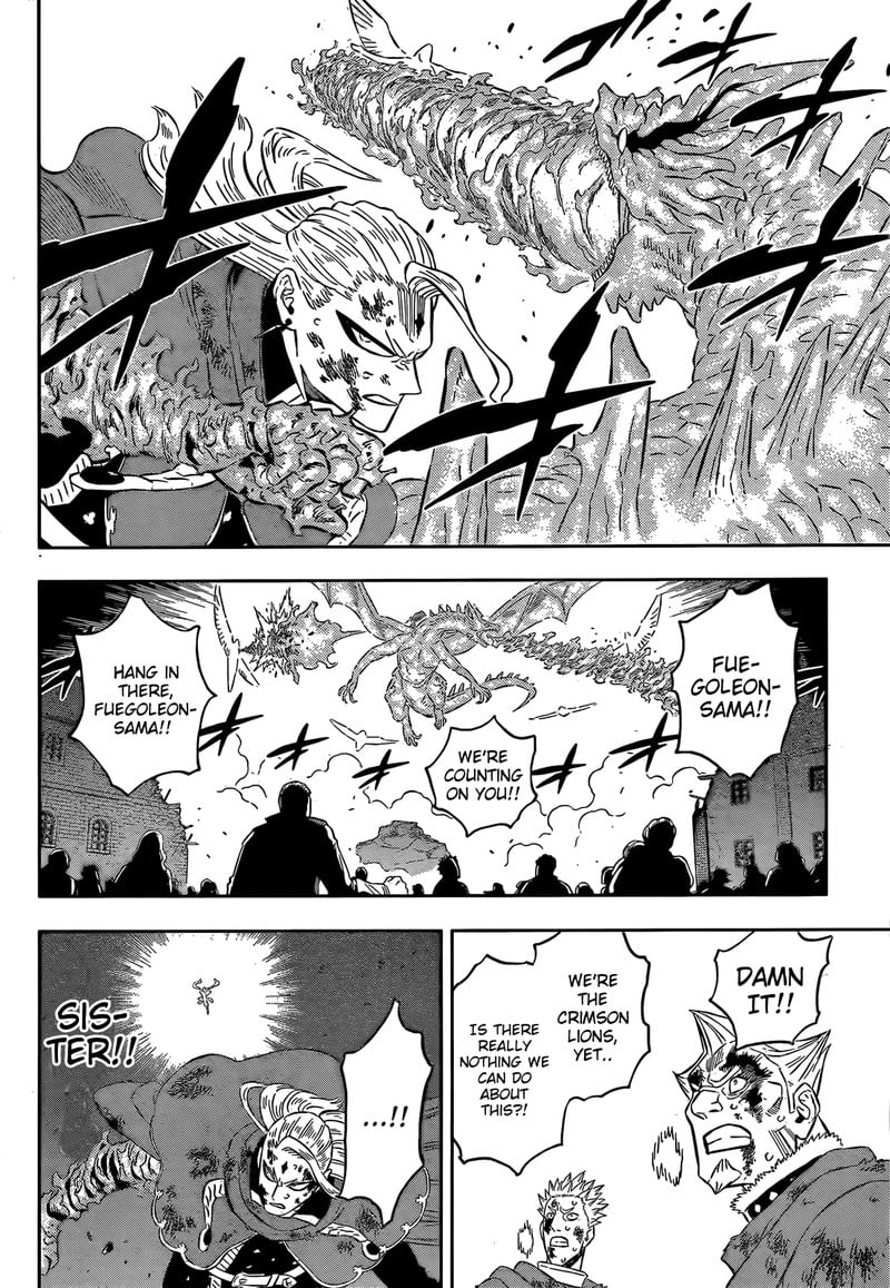 BLACK CLOVER Chapter 358 - Page 5 in English