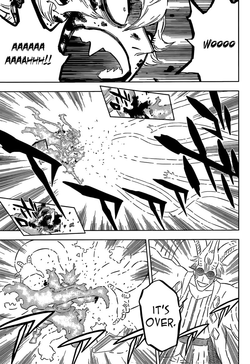 BLACK CLOVER Chapter 358 - Page 6 in English