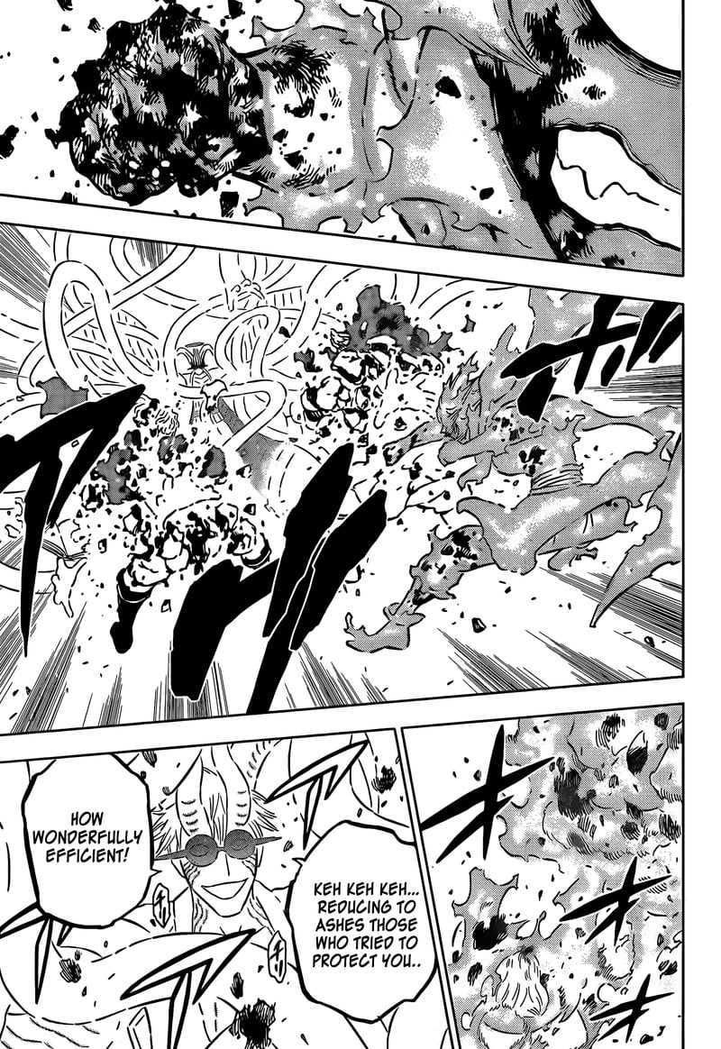 BLACK CLOVER Chapter 358 - Page 8 in English