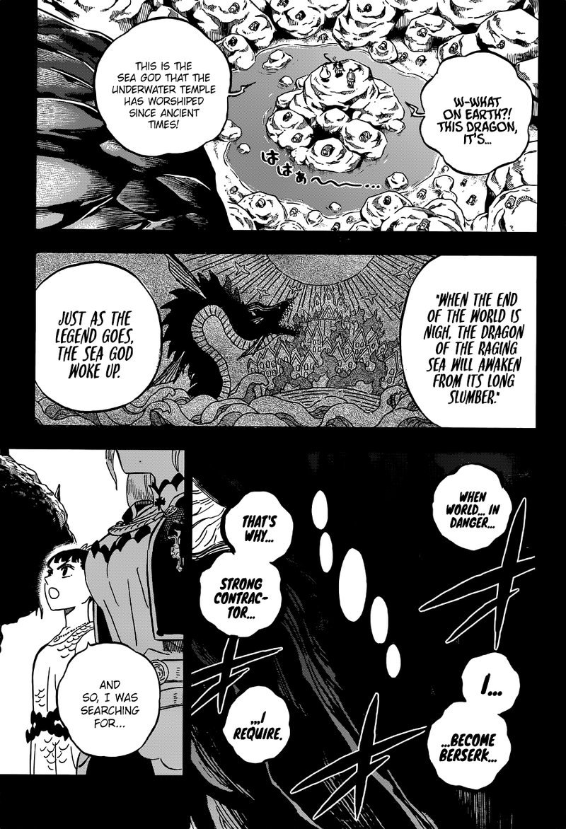 BLACK CLOVER Chapter 359 - Page 11 in English