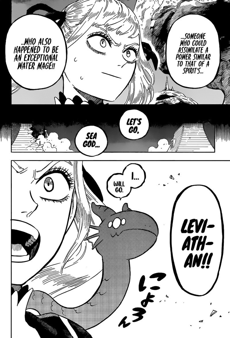 BLACK CLOVER Chapter 359 - Page 12 in English