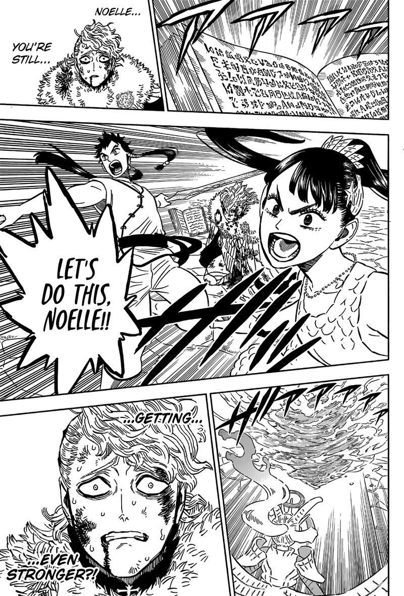 BLACK CLOVER Chapter 359 - Page 13 in English