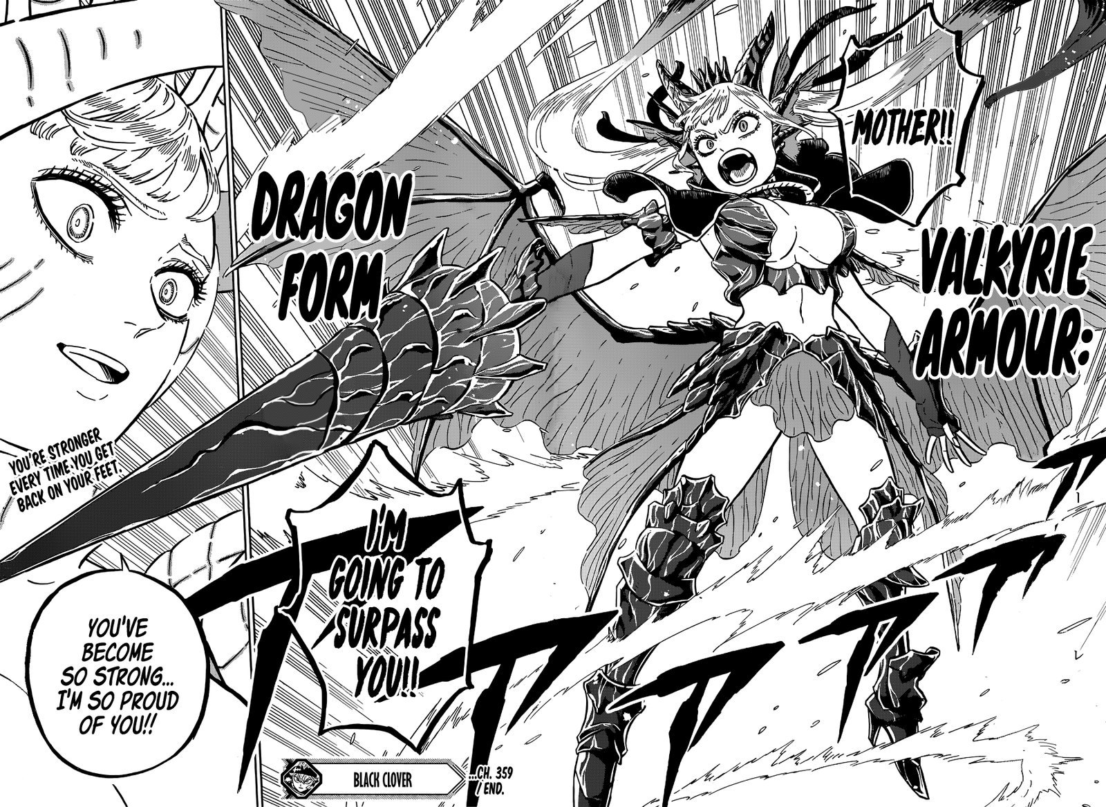 BLACK CLOVER Chapter 359 - Page 14 in English