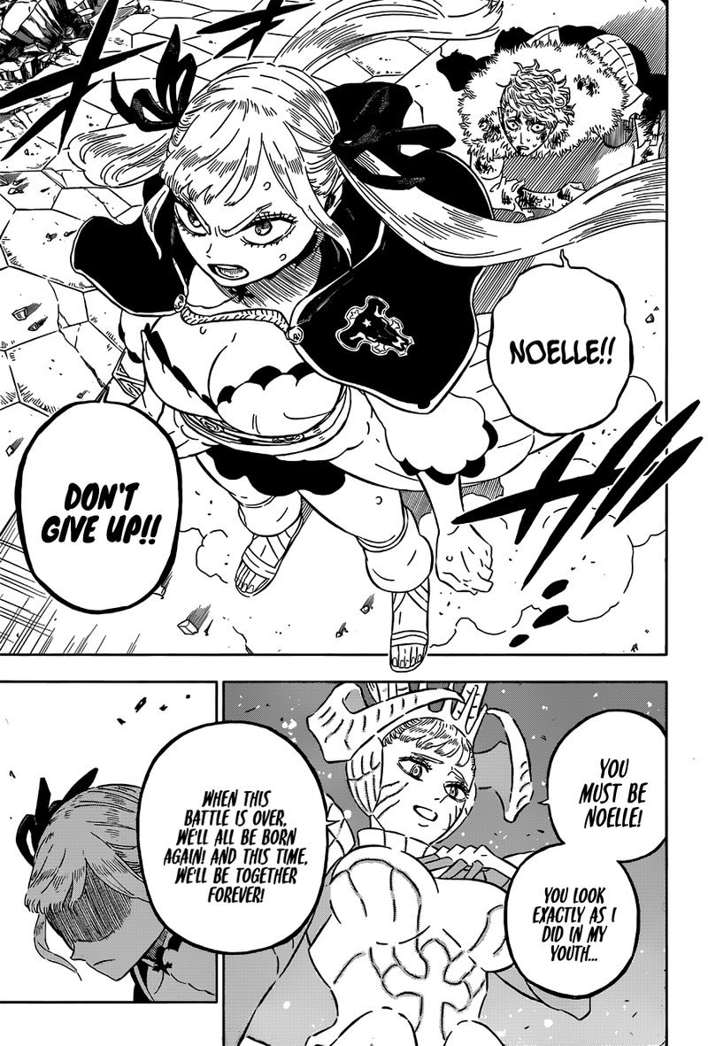 BLACK CLOVER Chapter 359 - Page 5 in English