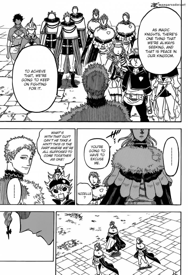 BLACK CLOVER Chapter 36 - Page 15 in English