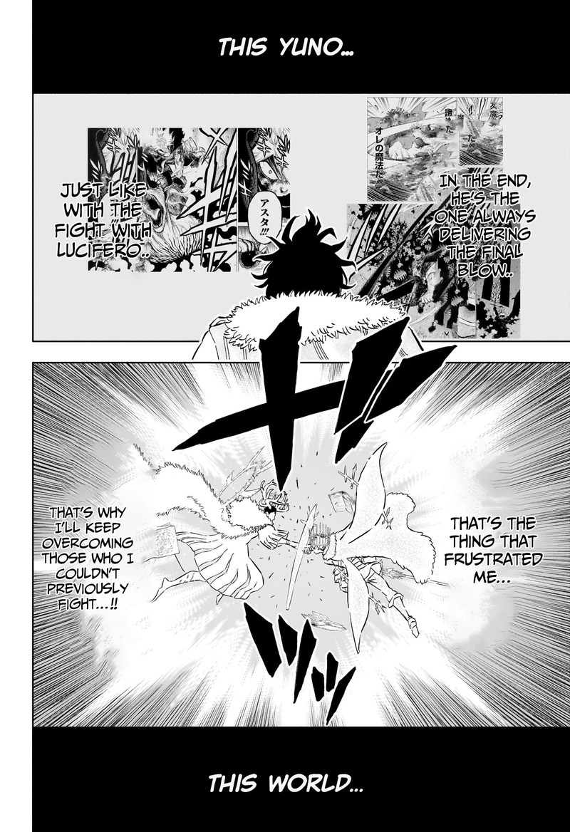 BLACK CLOVER Chapter 360 - Page 11 in English