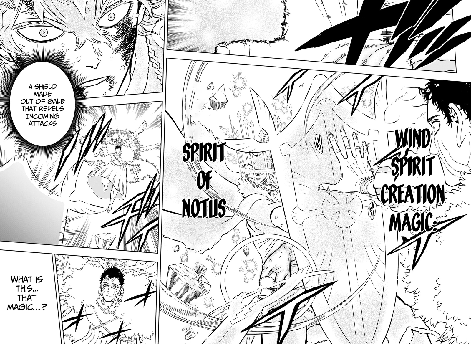 BLACK CLOVER Chapter 360 - Page 6 in English