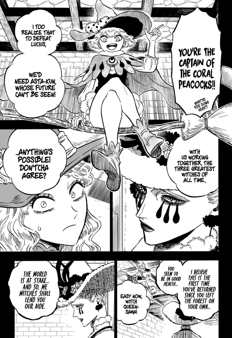 BLACK CLOVER Chapter 361 - Page 10 in English