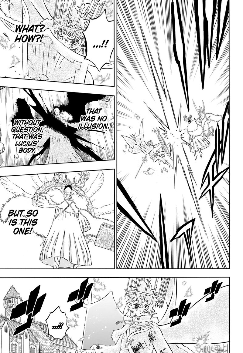 BLACK CLOVER Chapter 361 - Page 3 in English