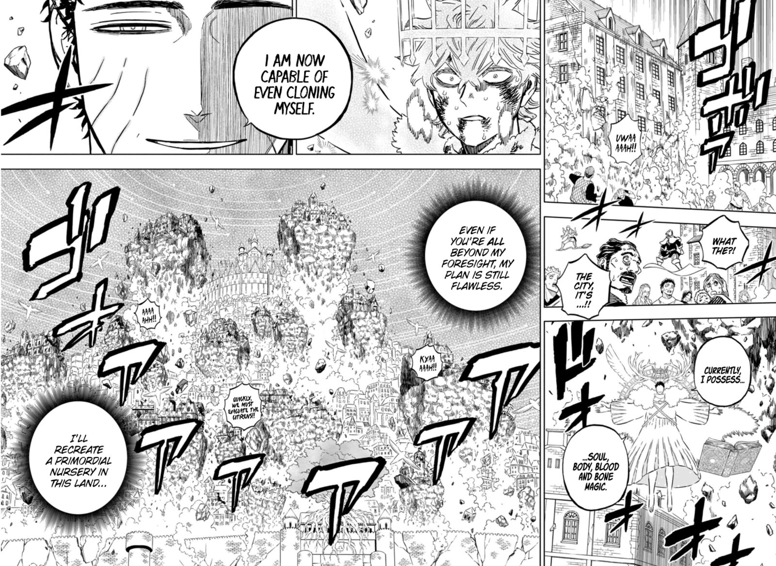 BLACK CLOVER Chapter 361 - Page 4 in English
