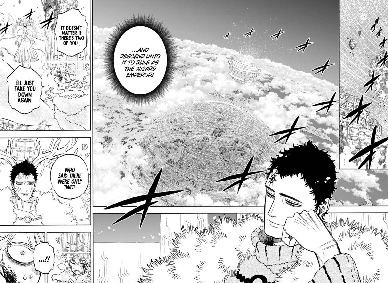 BLACK CLOVER Chapter 361 - Page 5 in English