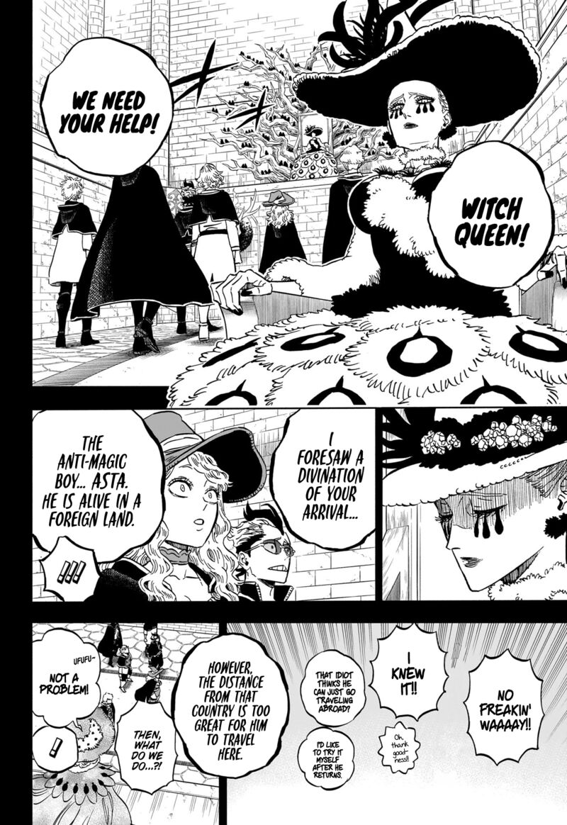 BLACK CLOVER Chapter 361 - Page 9 in English