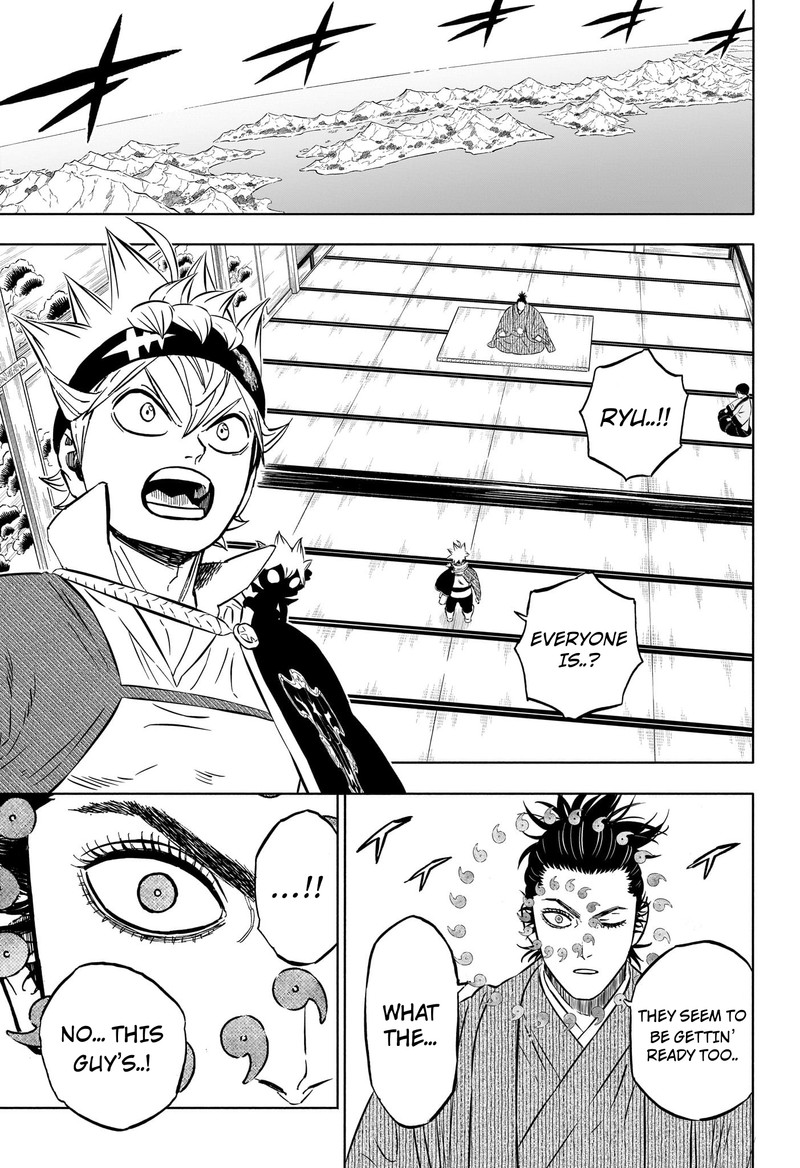 BLACK CLOVER Chapter 362 - Page 13 in English