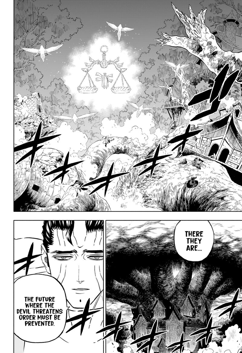 BLACK CLOVER Chapter 363 - Page 3 in English