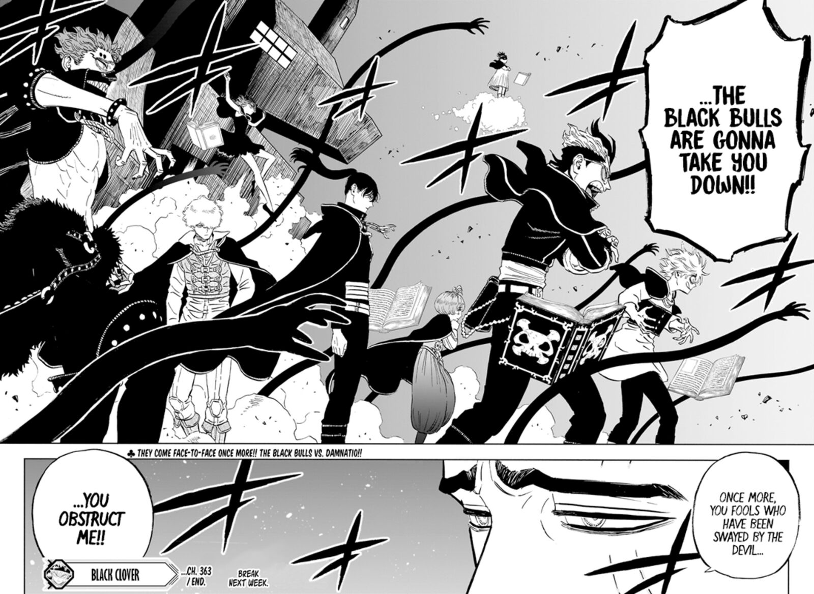 BLACK CLOVER Chapter 363 - Page 8 in English