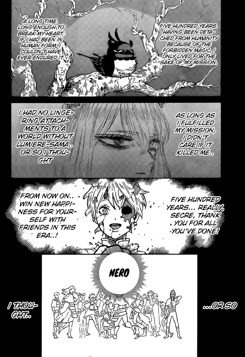 BLACK CLOVER Chapter 365 - Page 7 in English