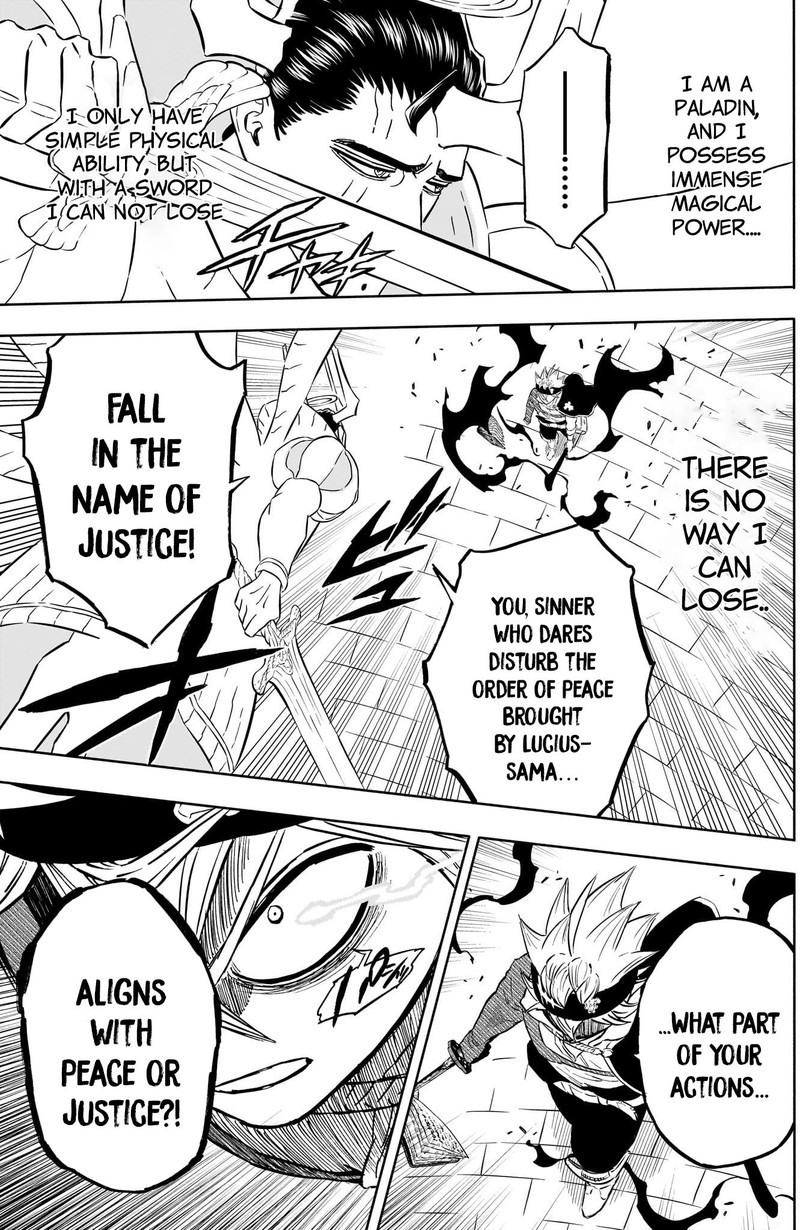 BLACK CLOVER Chapter 366 - Page 11 in English