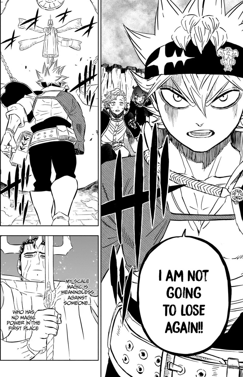 BLACK CLOVER Chapter 366 - Page 8 in English