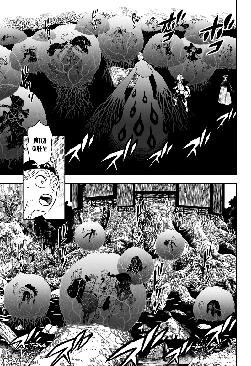 BLACK CLOVER Chapter 367 - Page 3 in English