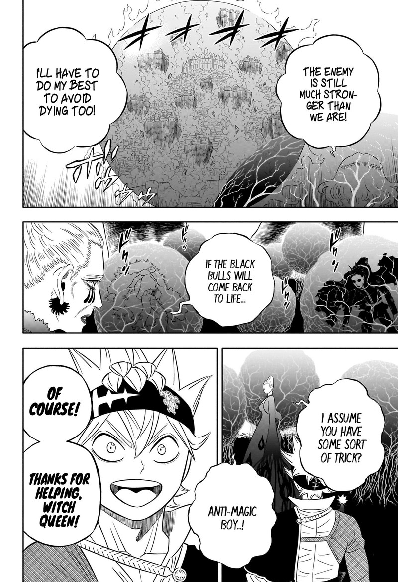 BLACK CLOVER Chapter 367 - Page 6 in English