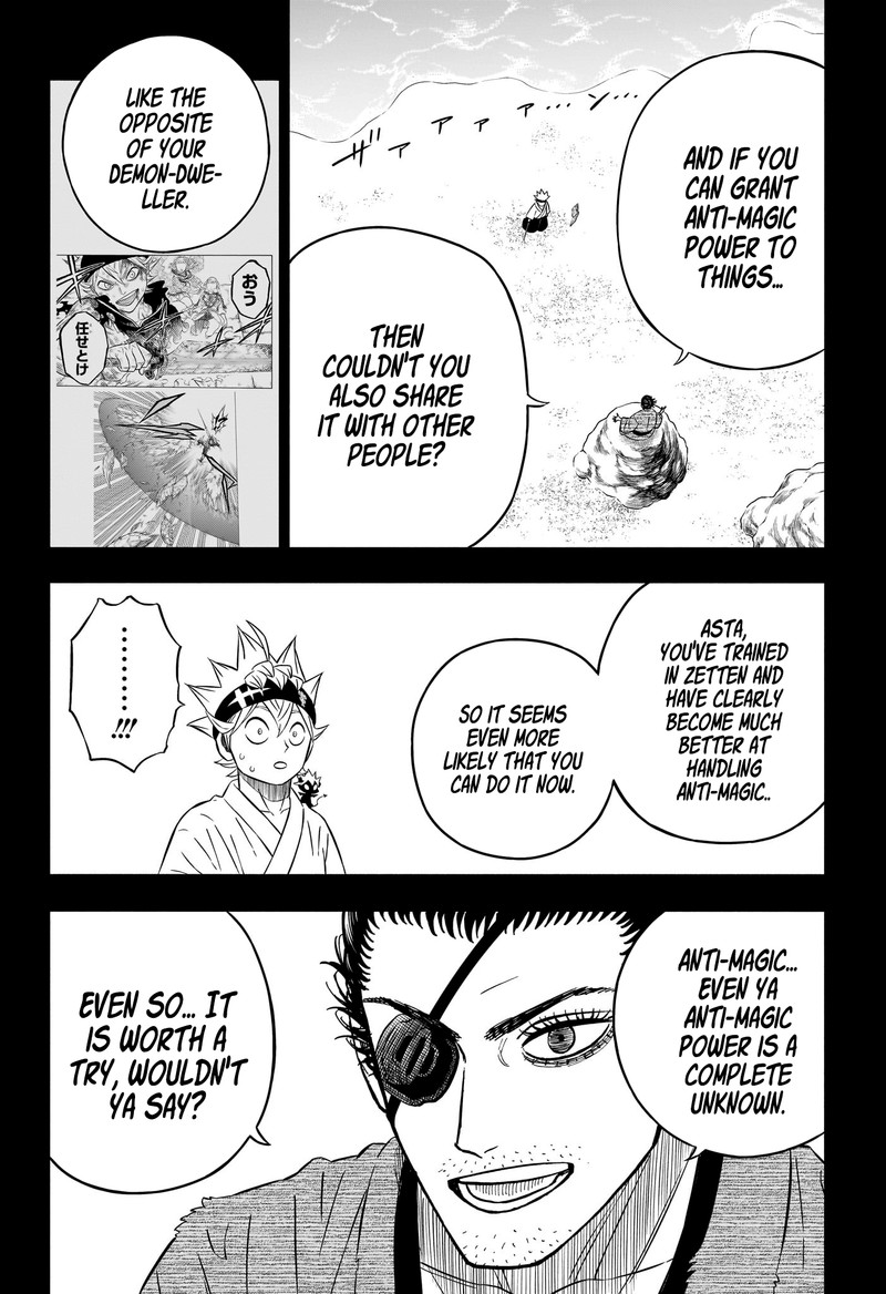 BLACK CLOVER Chapter 367 - Page 8 in English