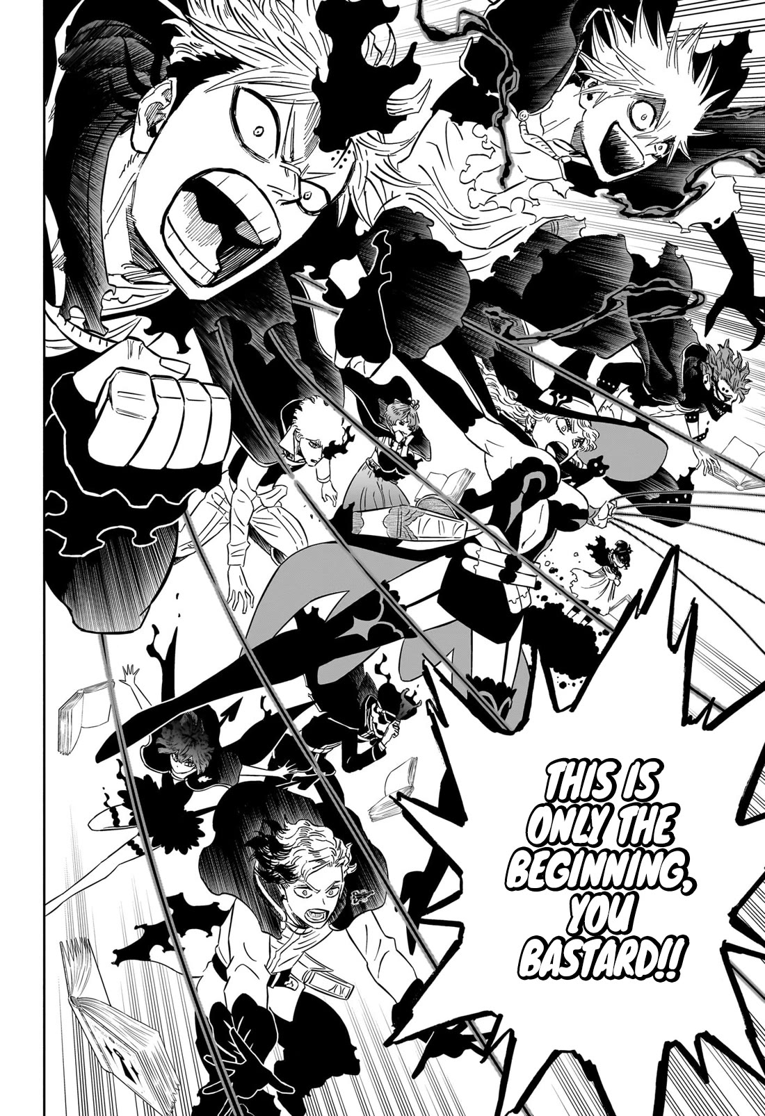 BLACK CLOVER Chapter 368 - Page 10 in English