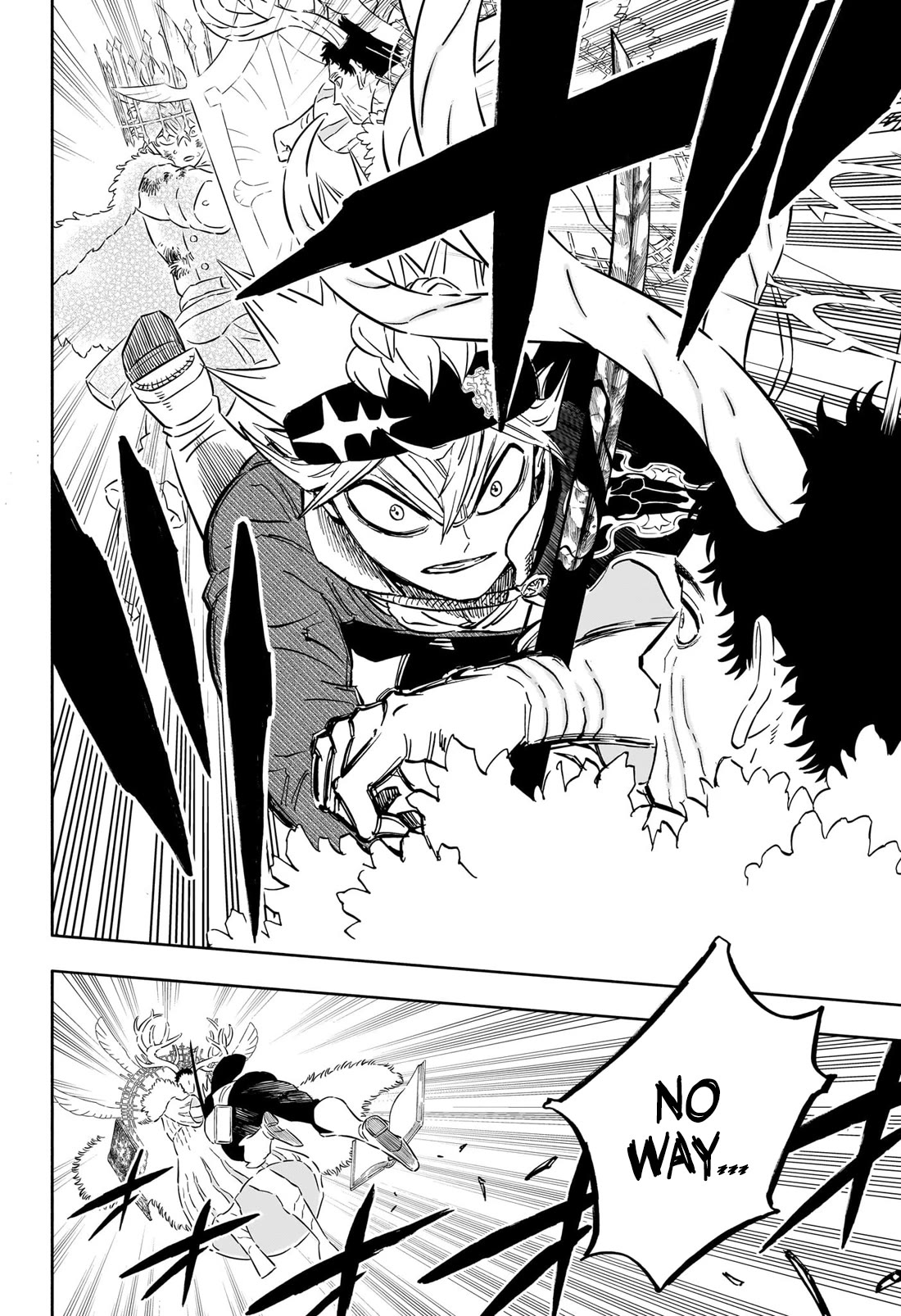 BLACK CLOVER Chapter 368 - Page 12 in English