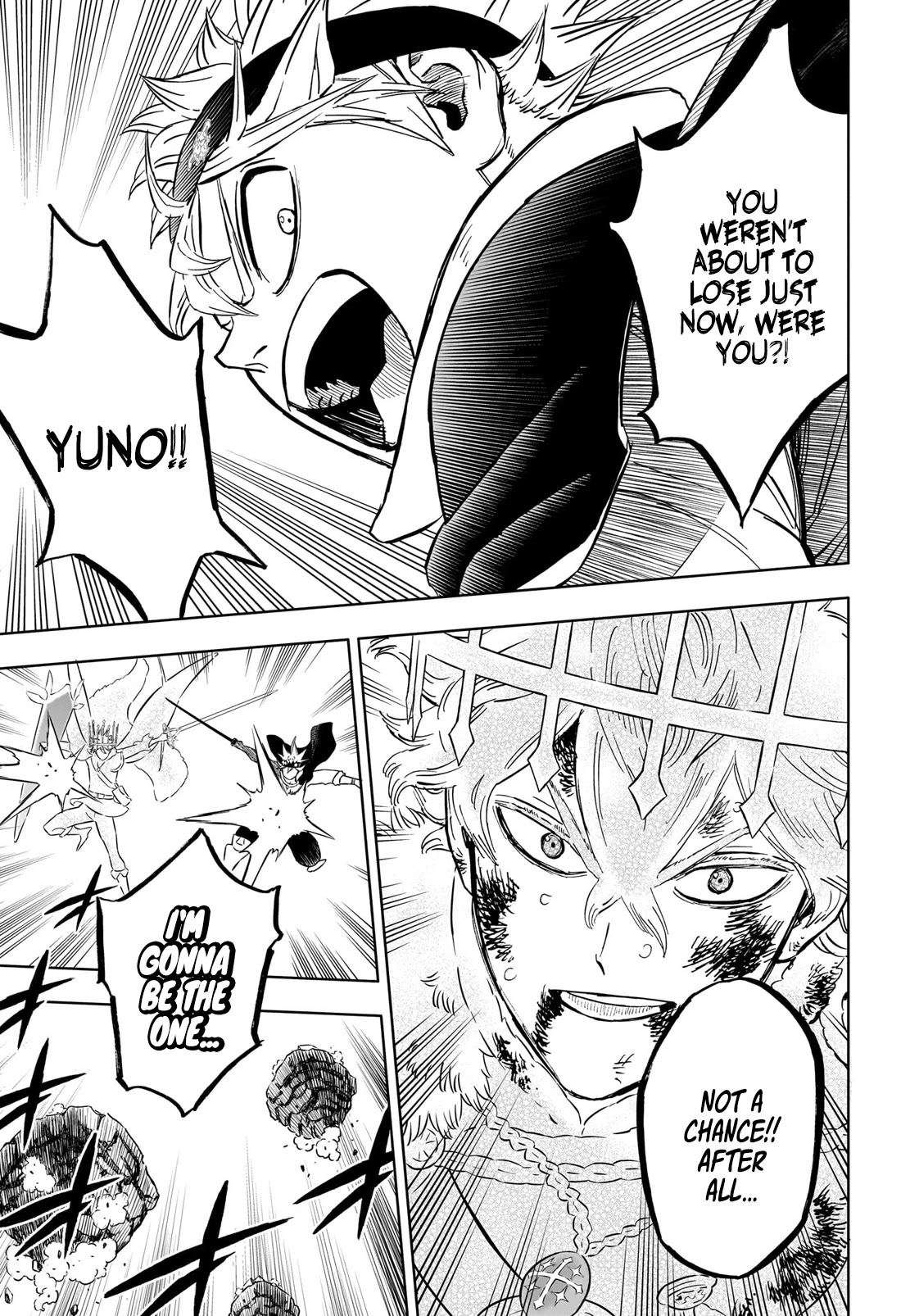 BLACK CLOVER Chapter 368 - Page 13 in English