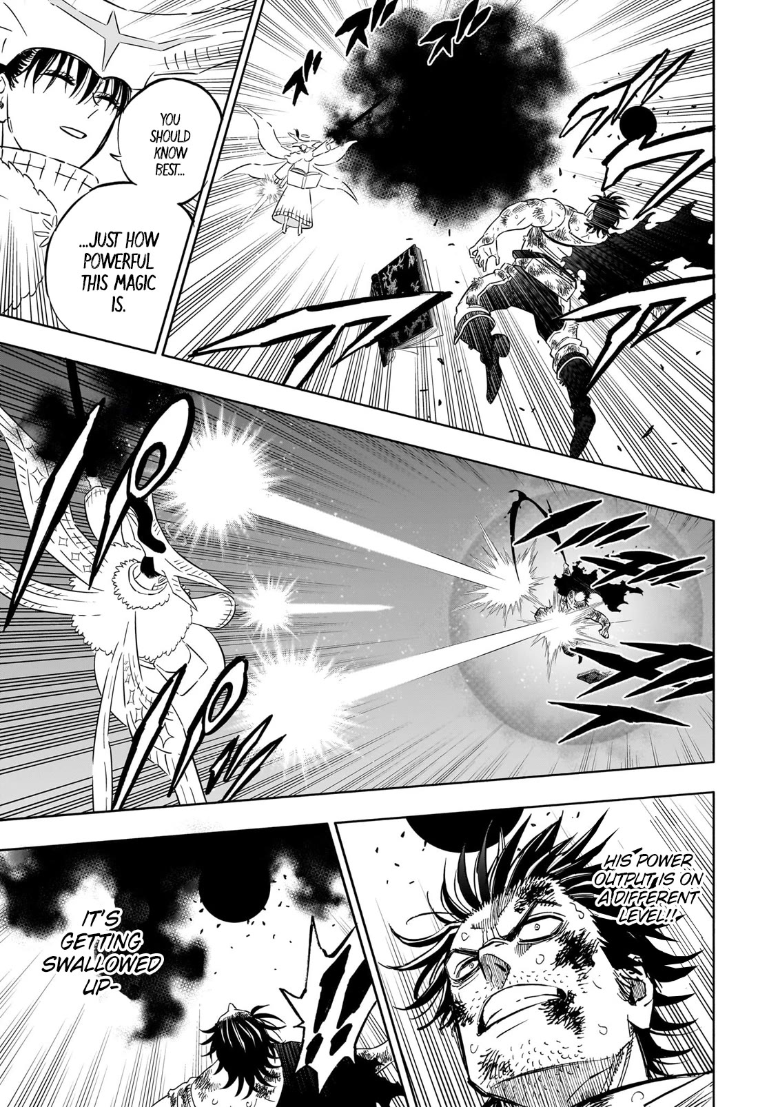 BLACK CLOVER Chapter 368 - Page 4 in English