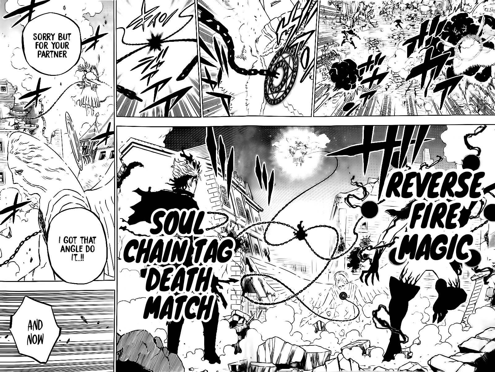 BLACK CLOVER Chapter 369 - Page 14 in English